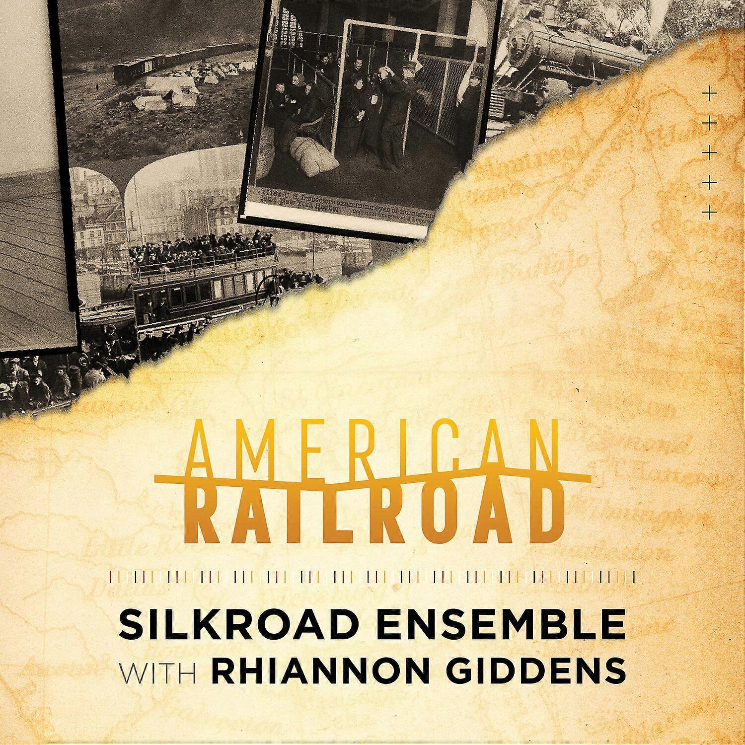 Silkroad Ensemble - American Railroad  [COMPACT DISCS] USA import