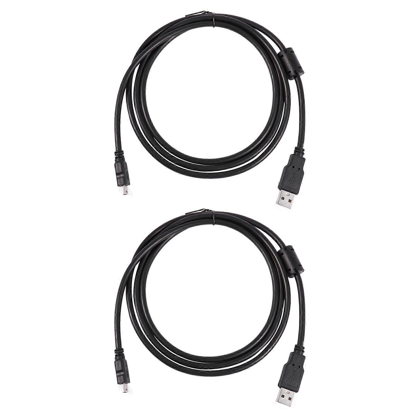 2X Camera USB Data Cable Cord Lead for Nikon D7000 D700 D300S D3100 UC-E4