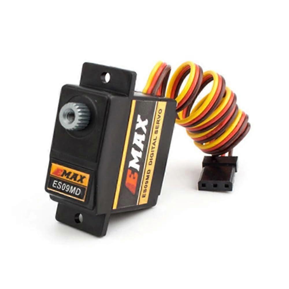 RC Servo 14.8g Waterproof Metal Gear Digital Servo for RC Cars Boats Helicopters Airplanes