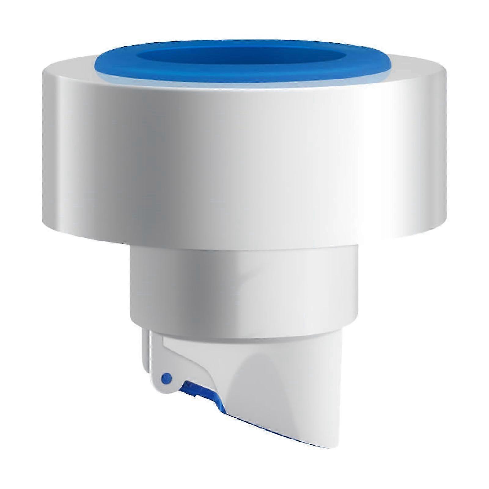 Drain Odor Stopper with Leak Proof Design, Universal Floor Drain Seal Plug, Easy Installation ABS