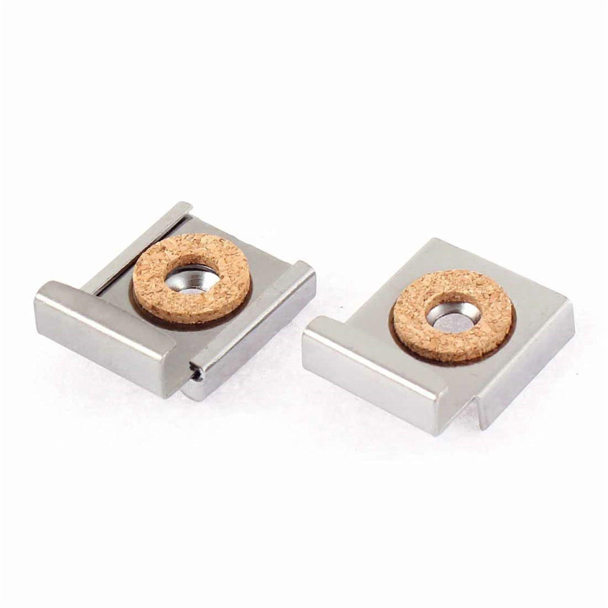 Adjustable Wall Hanging Mount Mirror Clip Accessory Brackets 5 Sets