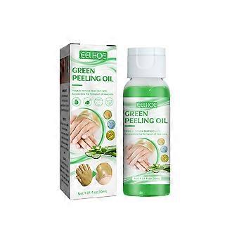 Limited time!!Eelhoe Skin Exfoliating Green Peel Oil, Fades Dark Pigmentation On Elbows, Whitens And Beautifies Skin, Peeling For Keratosis Pilaris