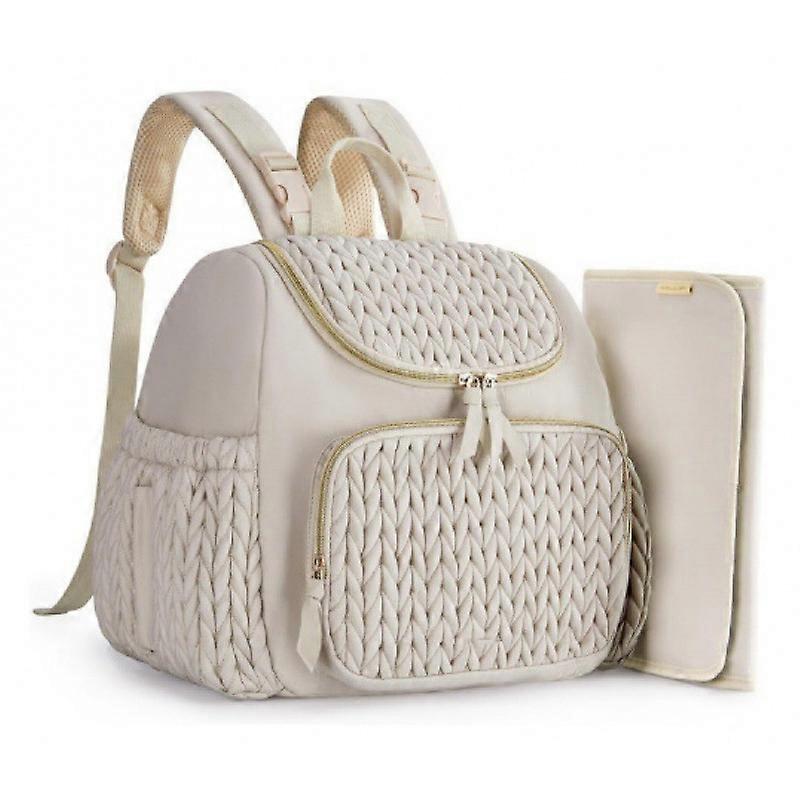 Multifunctional maternity and baby fashion backpack for strollers