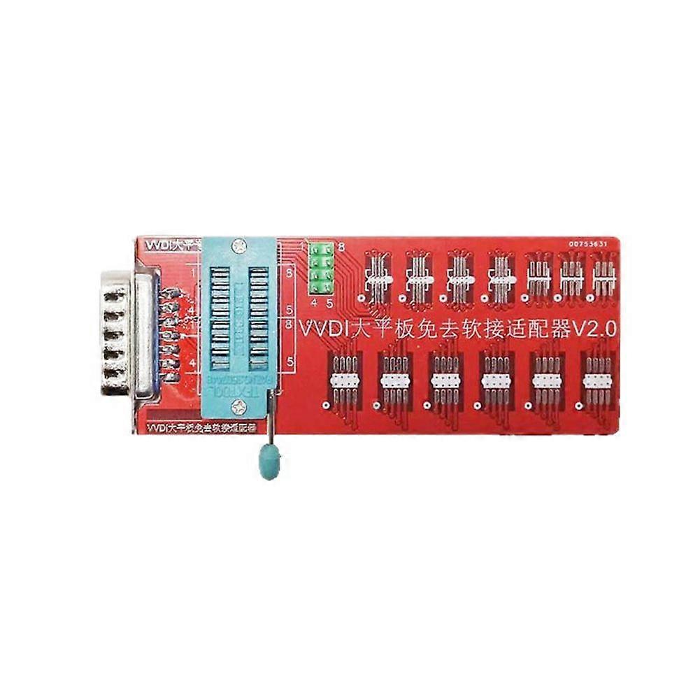 For VVDI Large Flat Panel Adapter SOP/8M Non-Removable Clip Conversion Socket for Chip Programming and Downloading