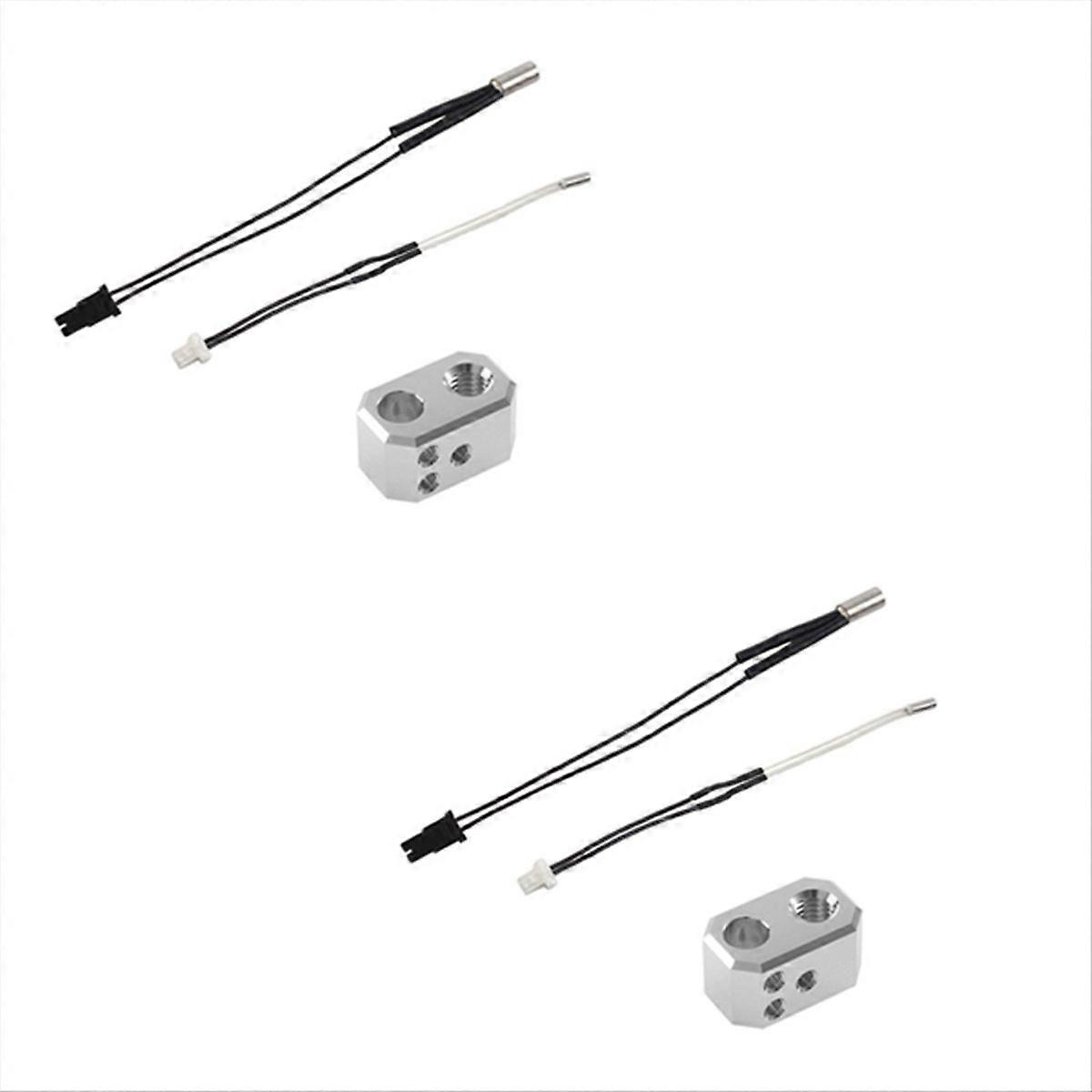 For Prusa MK4 24V Thermometer Line and Heating Block Kit
