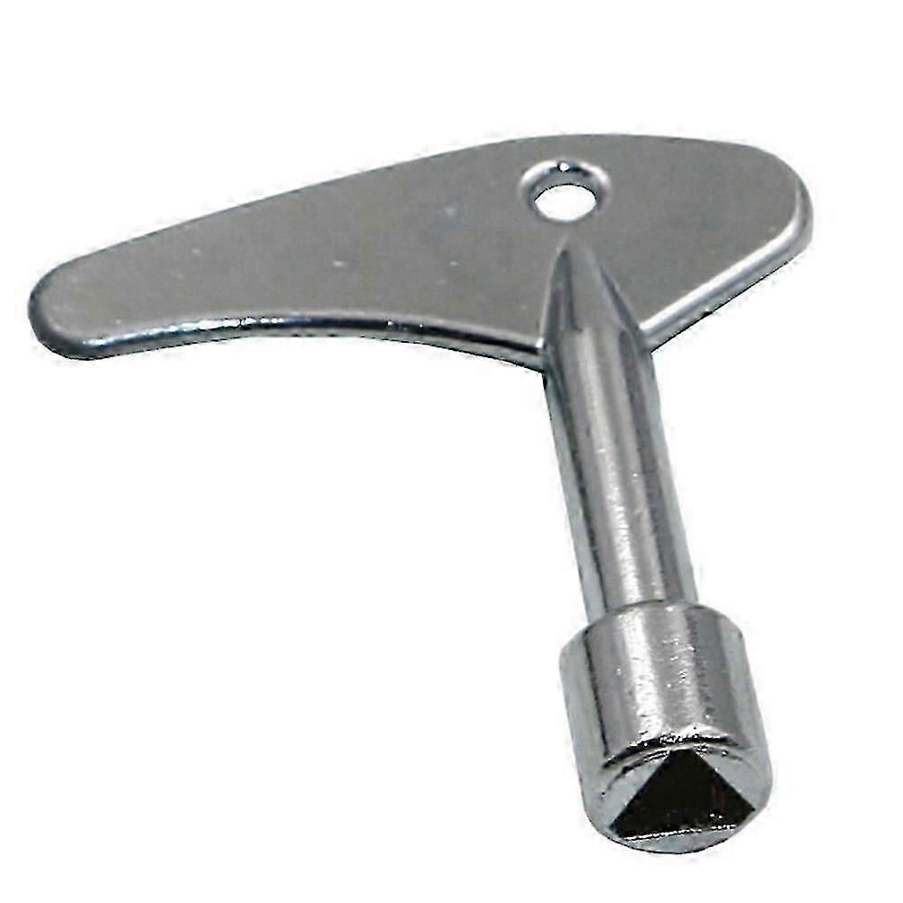 Universal Inner Triangle Spanner Wrench Elevator Door Water Meter Valve Key Tool