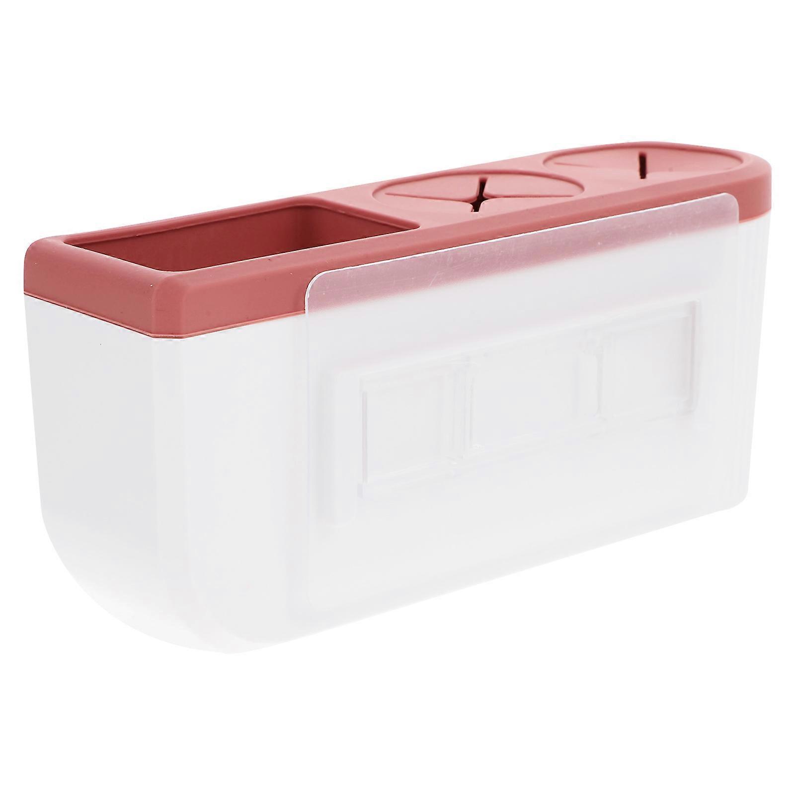 Wall Mount Toothbrush Holder for Shower Electric Toothbrush