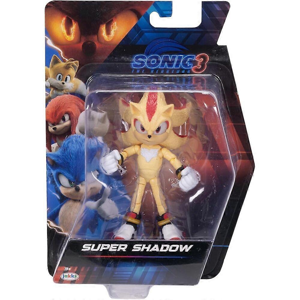 Sonic 3 Super Shadow-figur 12,5 cm