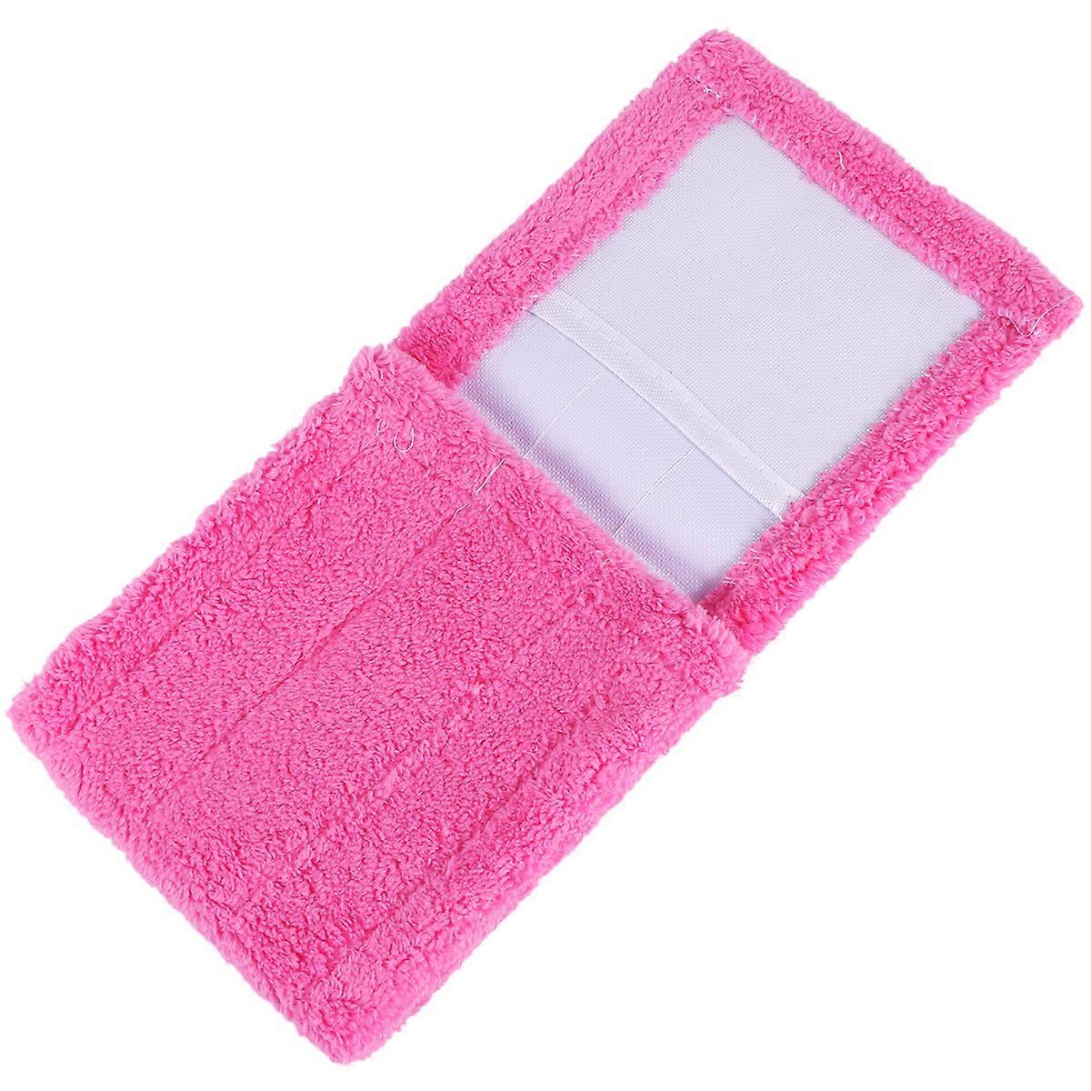 Red Microfiber Mop Head Refill for Cleaning 2Pcs Dust Mop Covers Replacement
