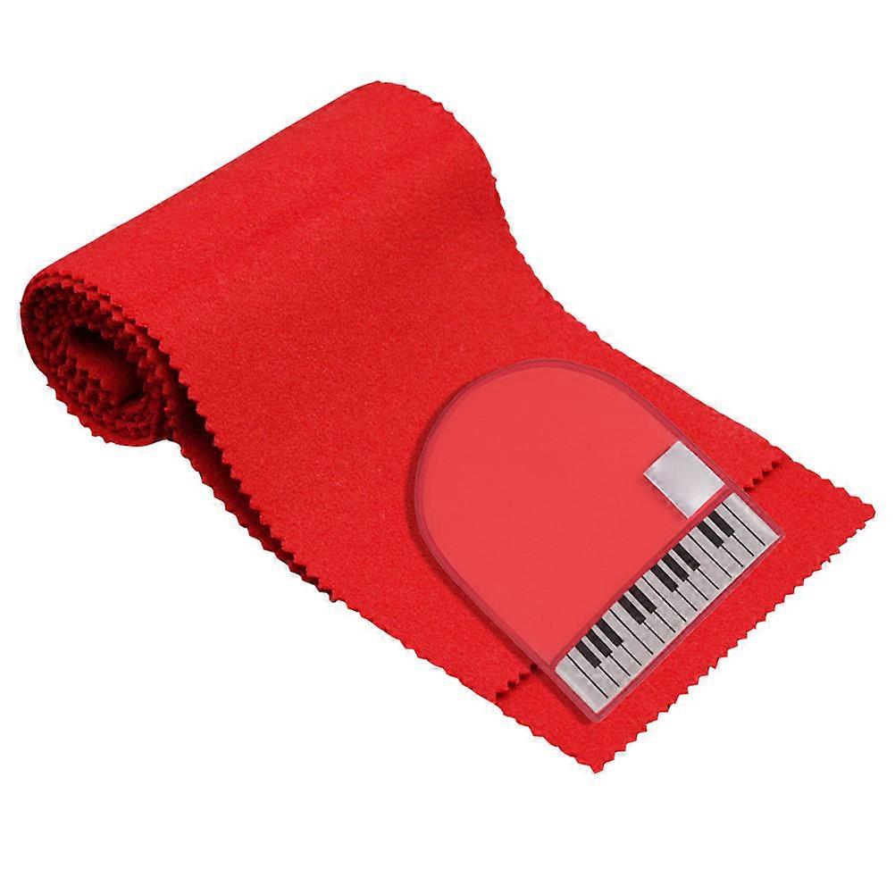 Piano Cloth 1Set Cleaning Kit for Piano Use