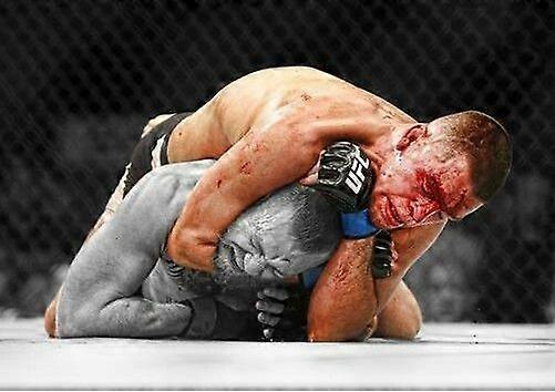 McGregor v Diaz Jigsaw Puzzle Brain Teaser TP0350