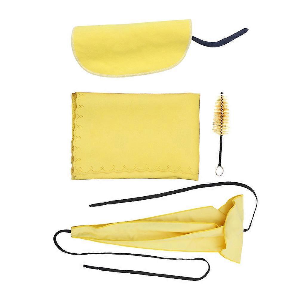 Flute Cleaning Tools for Saxophone Use with 1Set Cleaning Cloth