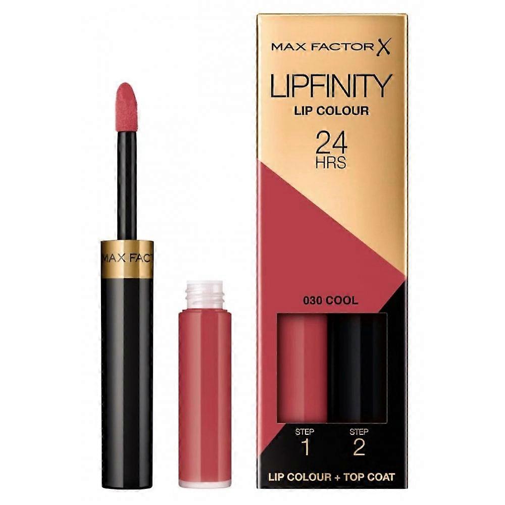 Max Factor Lipfinity Liquid Two Step Lipstick