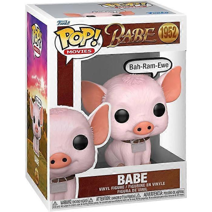 Funko Pop! Figurensprüche | Babe | Babe das Schweinchen
