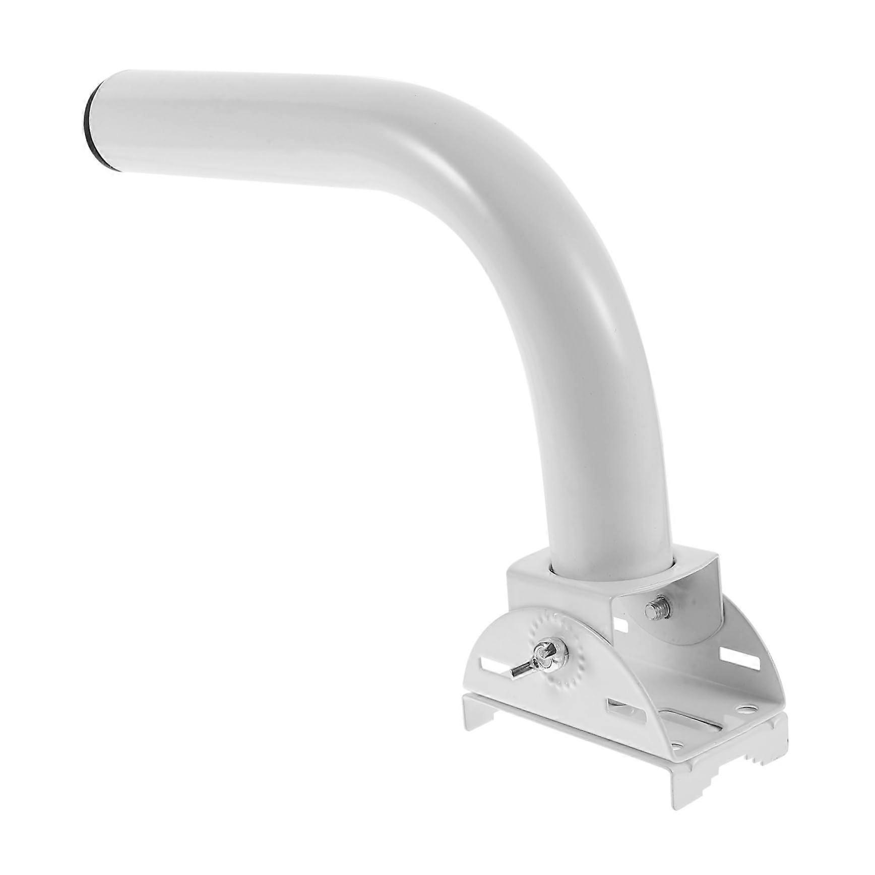 Adjustable Outdoor Antenna Mount with Weatherproof Pole Bracket for Stable MultiLocation Installation