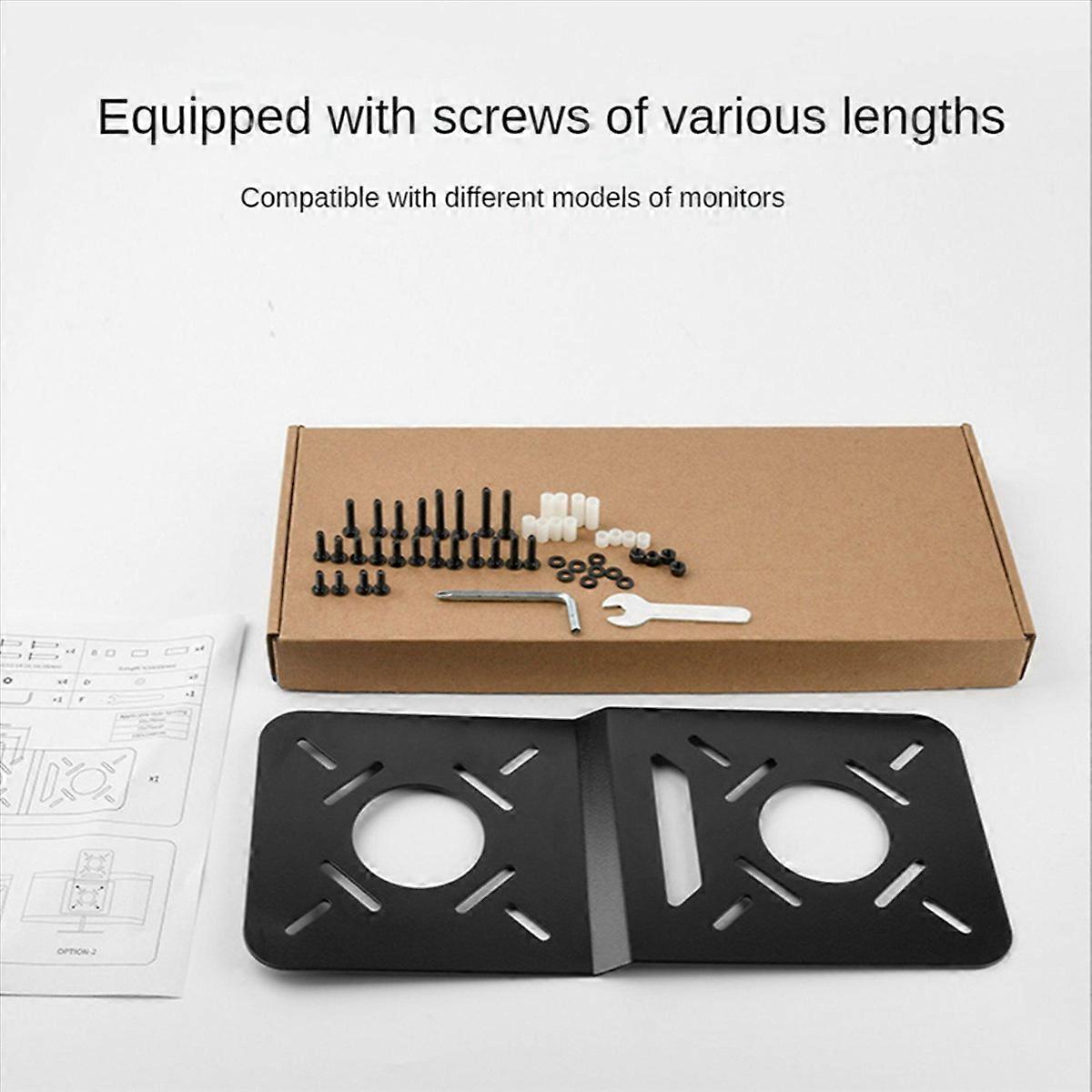  Mount for Mini PC Mini-Host Hanging Bracket Holder