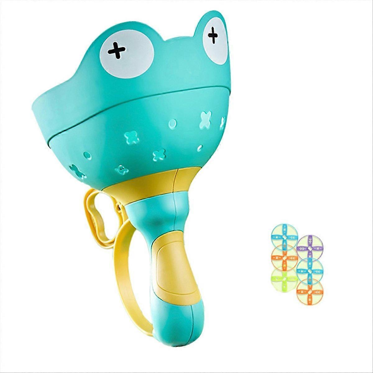 Launcher Toy Dynamic Capture Outdoor Game Blue