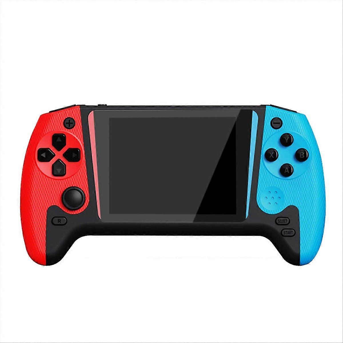 Handheld Video Game Console 3.5inch Retro Arcade Red Blue