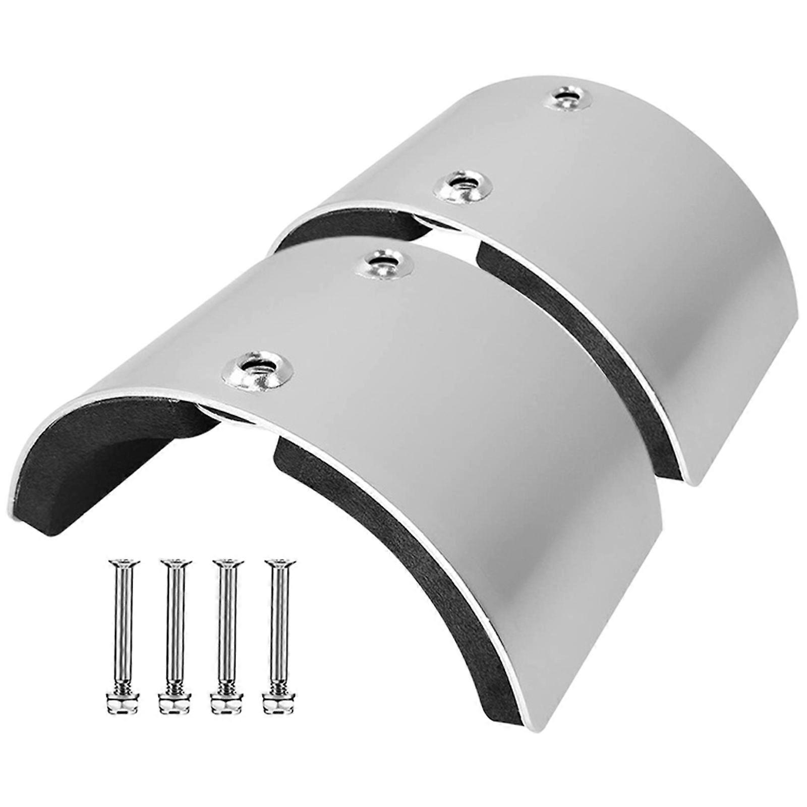 Durable Drywall Stilt Accessories for 1Set Leg Cuff Improvements Silver