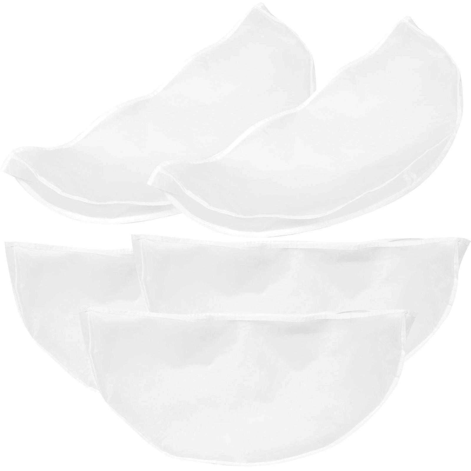 Suit Covers Clothes Garment Shoulder Covers for Storage Use 20Pcs