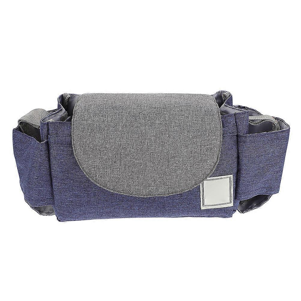 Waterproof Mummy Bag Commuting Bag with Stroller Bottle Pouch