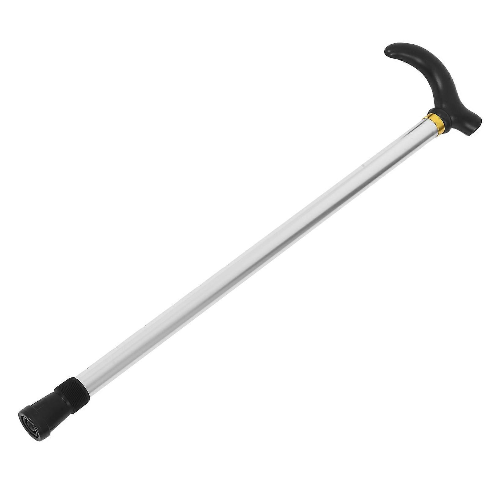 Retractable Walking Cane Aluminum Alloy for Walking Use 2 Section Adjustable