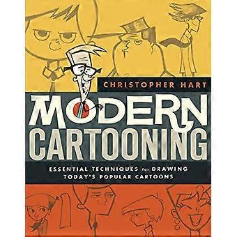 Cartooning moderno