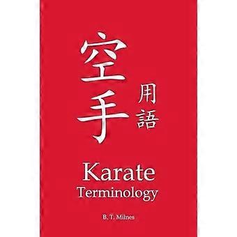 Karate terminologia