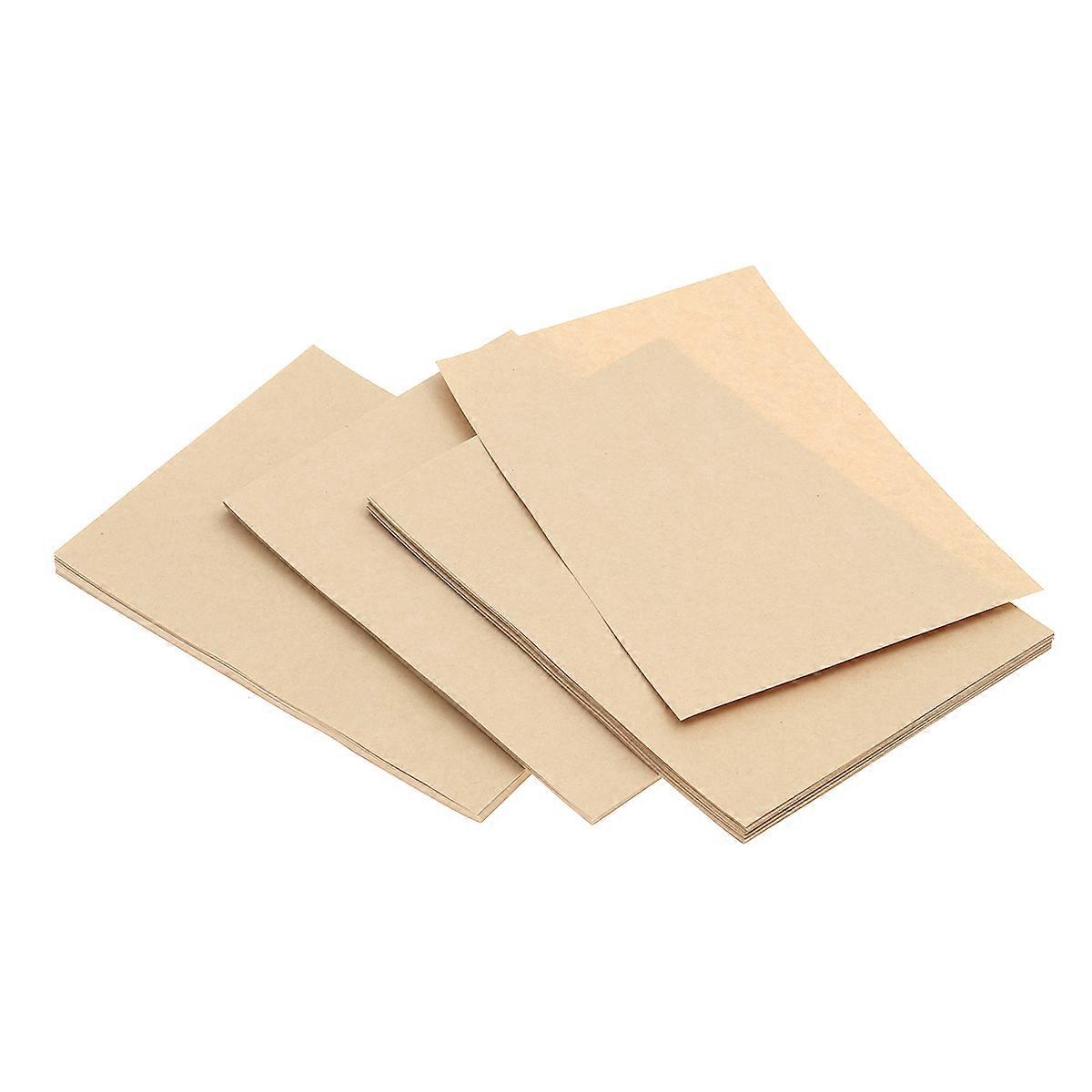 Lined Vintage Kraft Letter Paper for Writing Use 100 Sheets Pack