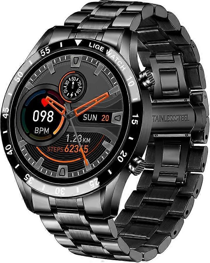 LIGE106 Black Smartwatch