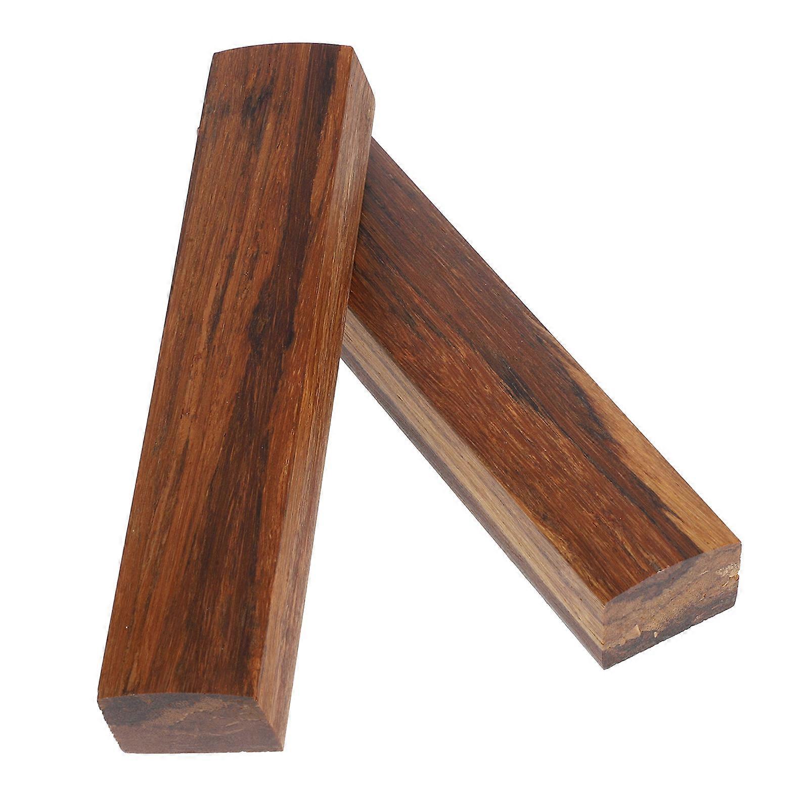 Bamboo Calligraphy Paperweight Tool for Office Desk Use 2Pcs Set