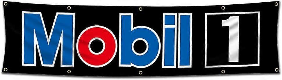Mobil 1 Flaggbanner H0047
