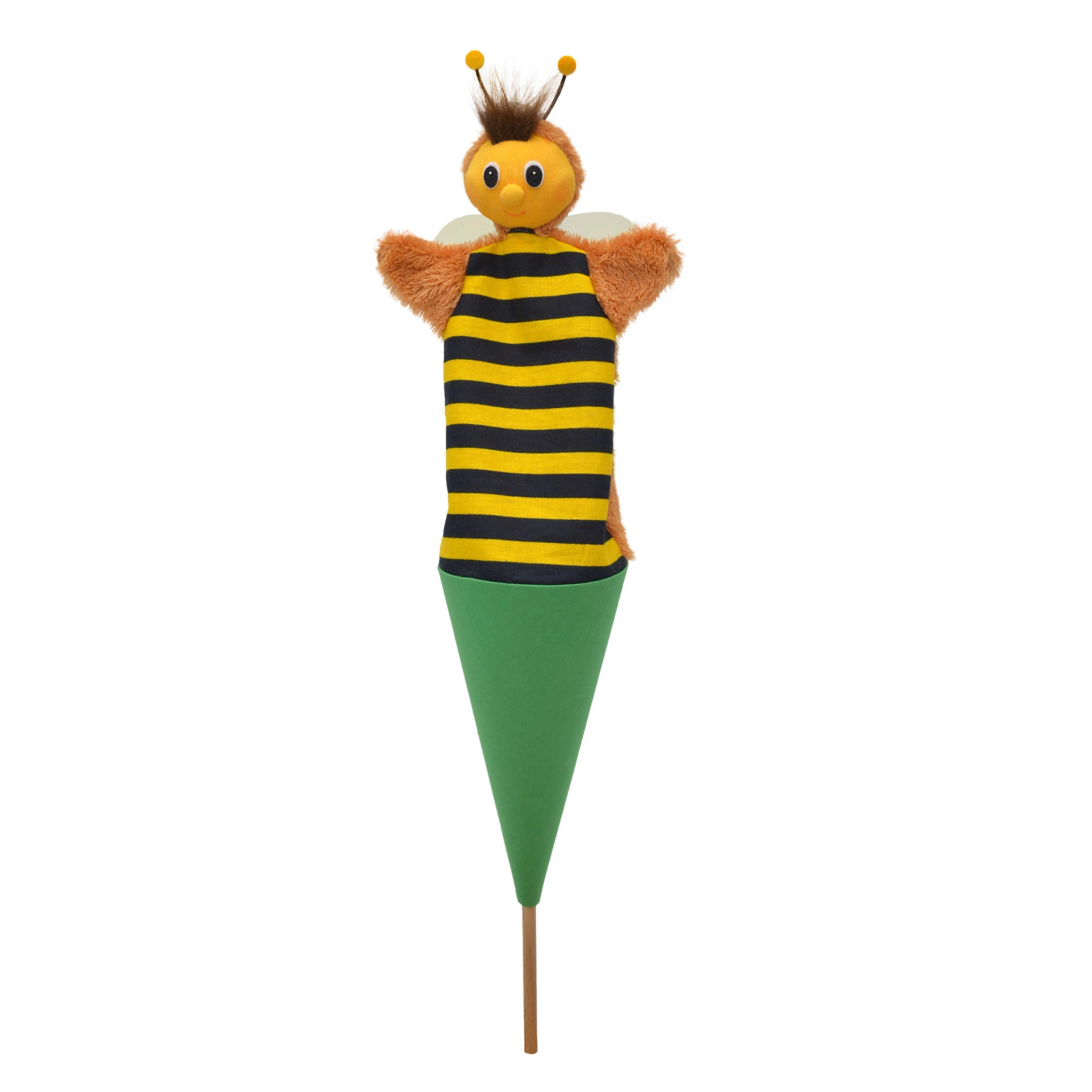 Bag puppet / bag puppet bee 57 cm, 11285A
