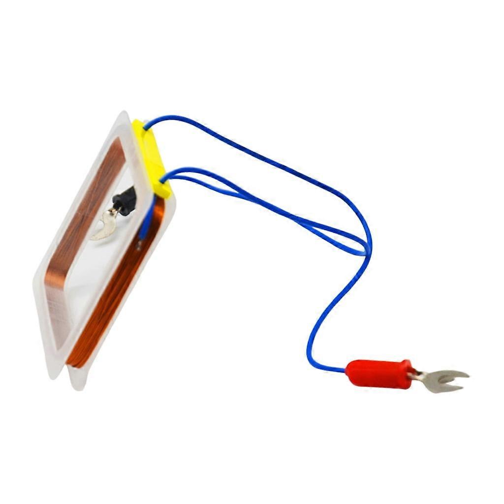 Electromagnetic Copper Coil Square Coil Electromagnetism Demonstration Tool