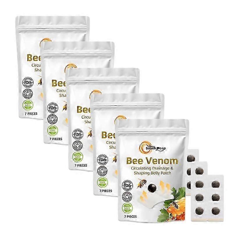 1-5x Bienengift-Körperformungspflaster