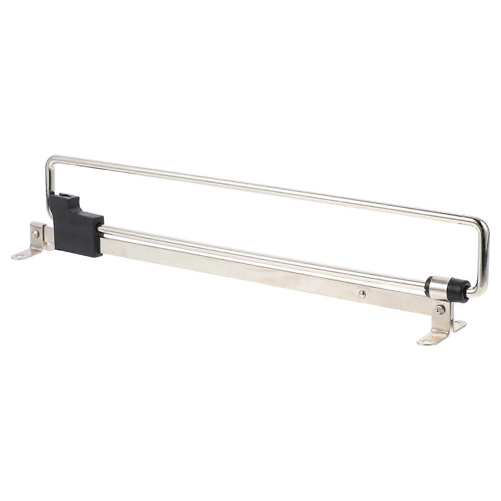 Silver Clothes Rail Multi-Purpose Hanger Rack 5Sets for Home Storage