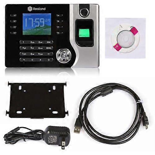 Biometric Fingerprint Time Clock with ID Card Reader, TCP/IP Network and USB Data Export
