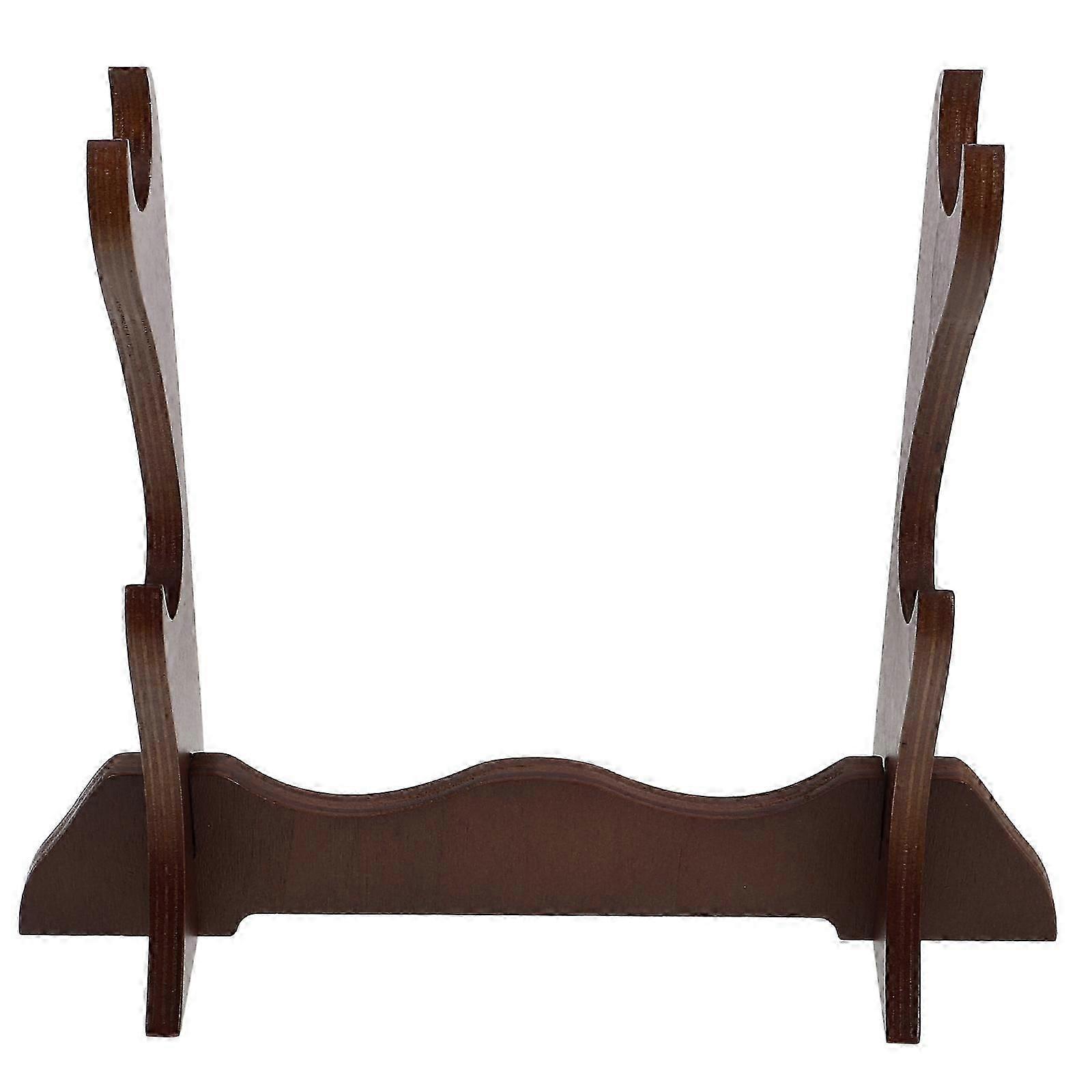 Woodwind Instrument Holder Multi-Layer Flute Stand for Storage 2Pcs