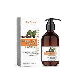 Oceaura Jojoba Olie Haarverzorging Etherische Olie Zacht Voedend Haar Hydraterend Dagelijkse Verzorging Haarverzorging Etherische Olie