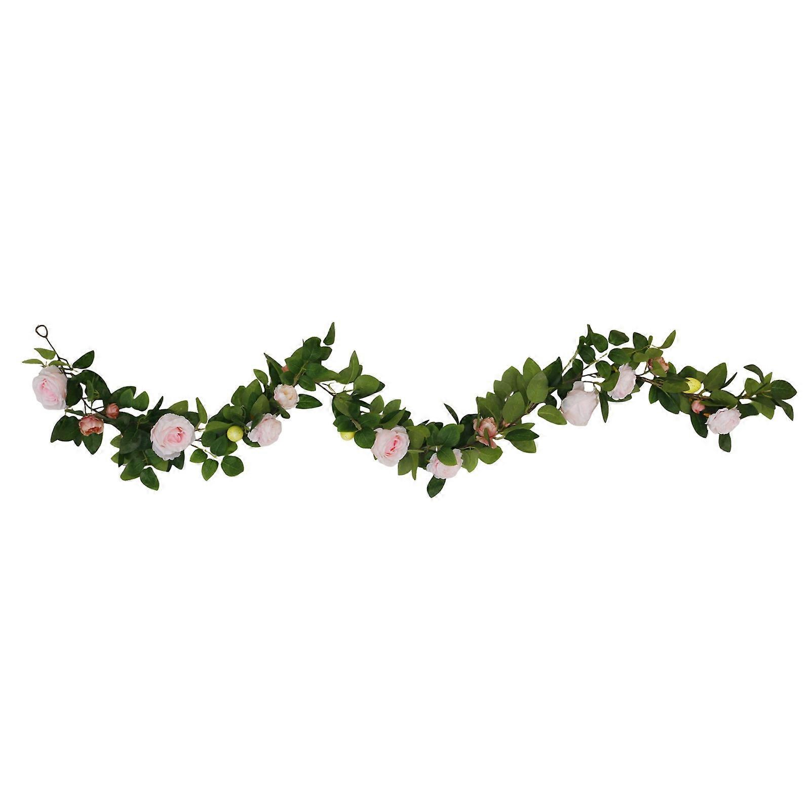 Artificial Rose Vine - for Spring - with 70.8"