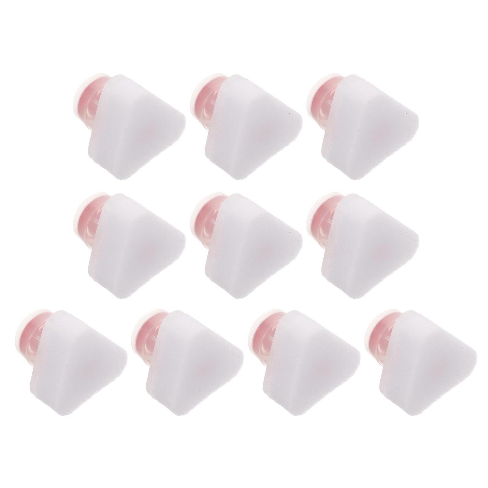 Portable Shoe Cleaner Sponge Triangular Heads for Cleaning 30Pcs