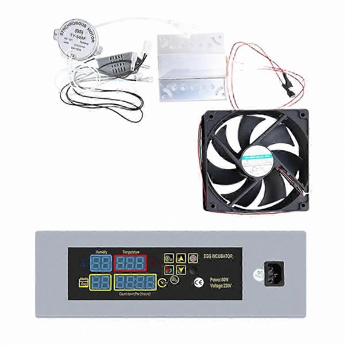 Mini Egg Incubator with Temperature Control for DIY Hatching Projects