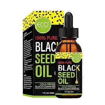 100 Pure Black Seed Oil 30ml Cold pressed Hair Growth Oil Liquid Oil Nourishing Natural Formula Cold Pressed Oil For All Hair Types