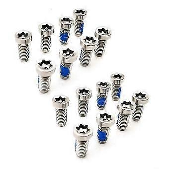 16Pcs Stone Chainring Bolt compatible with Bike 12 Speed Rival AXS compatible withce Red Crank 8 Holes Repair Screw Bike Pa