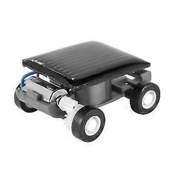 hard High Quality Smallest Mini Car Solar Power Toy Car Racer Educational Gadget Children Kid's Toys Hot Selling Solar Power Toy black good quality