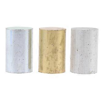 Set di cilindri metallici per esperimenti di densità con cilindri in rame, alluminio e ferro (1 set)
