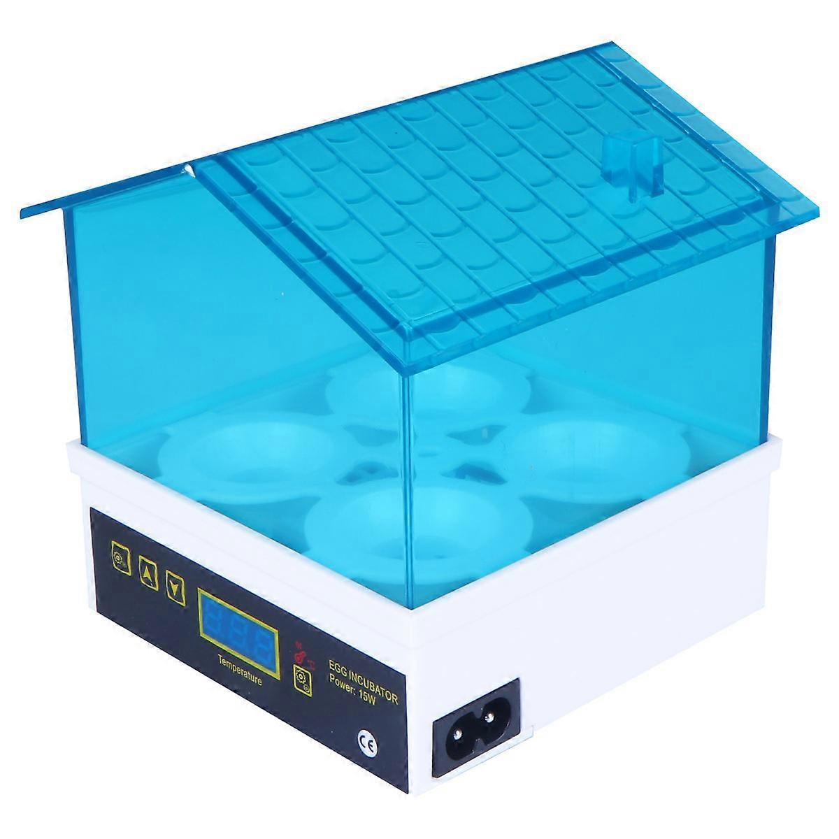 Automatic Egg Incubator with Digital Temperature Control for Small Birds 3Pcs