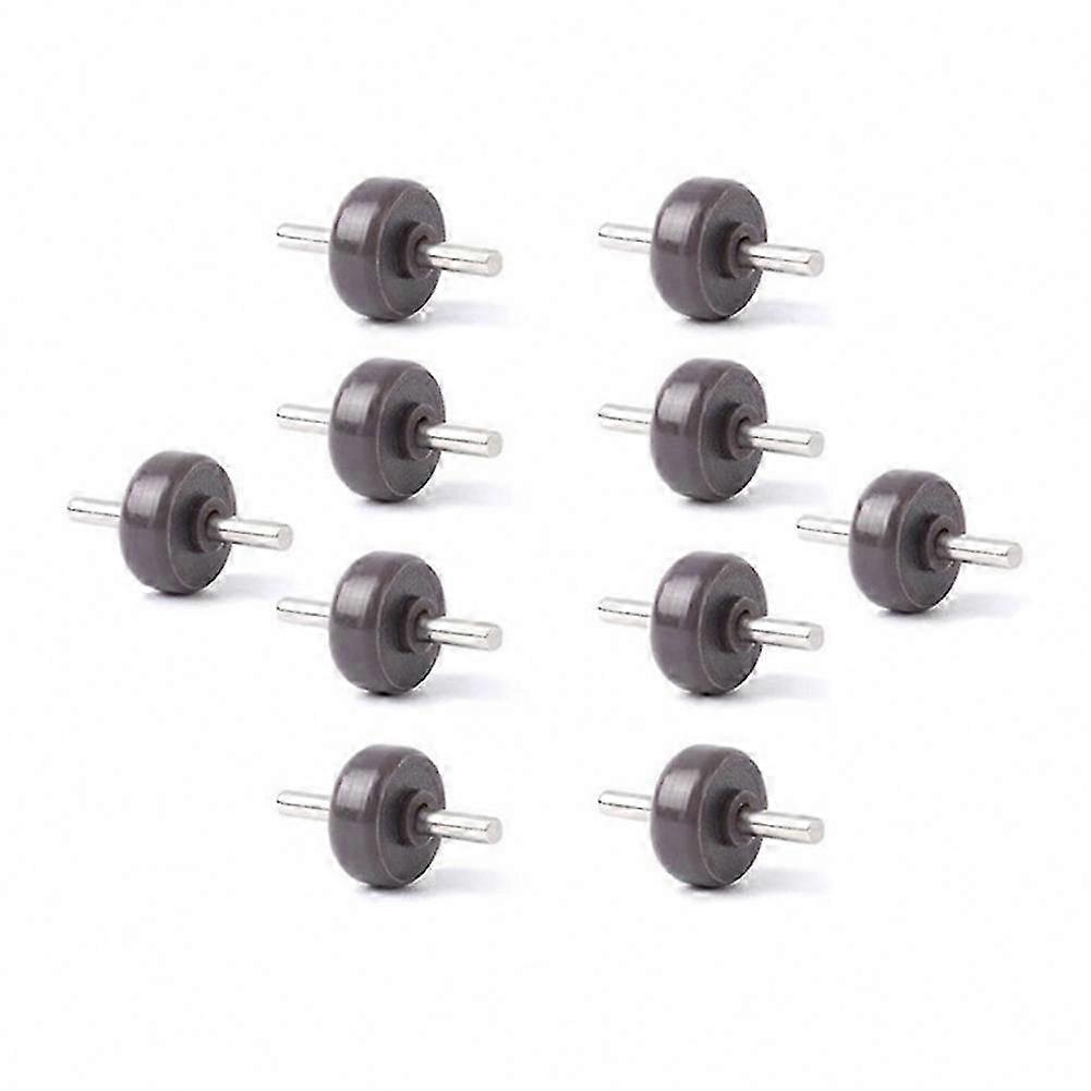 8 Pieces Replacement Rollers for Direct Drive Cleaner Head-Compatible with Various Vacuum Models