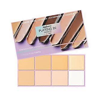 zephoco Light-Colored Soft Mist Gradient Concealer Has A Fine Texture, Is Light And Thin, And Fits The Natural And Translucent Makeup Effect Perfectly