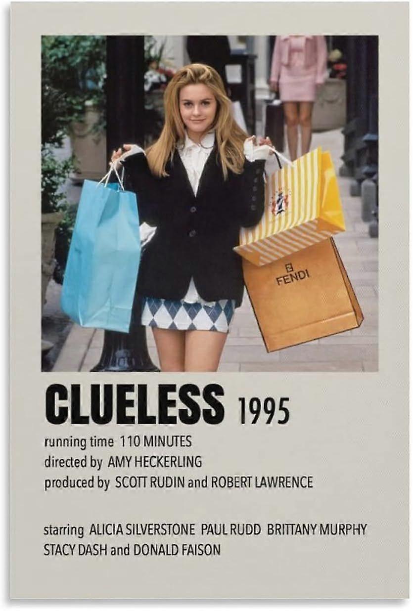 Clueless-Film-Holzpuzzles